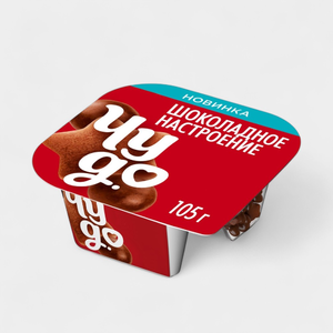 Йогурт 4% «Чудо» Шоколадное настроение, 105 г