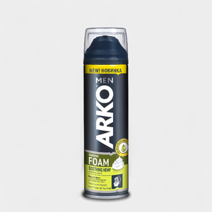 Пена для бритья «ARKO Men» HEMP, 200 мл