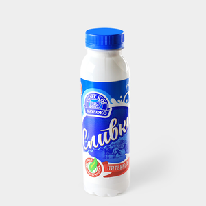 Сливки 20% «Томское молоко», 250 г