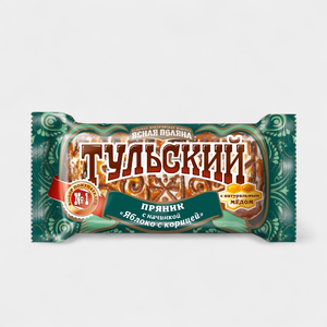Пряник «Тульский» Яблоко-корица, 130 г