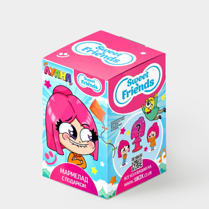 Мармелад «SweetFriends» Луана, 10 г