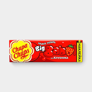 Жевательная резинка «Chupa Chups» Биг Бабол Клубника, 20 г