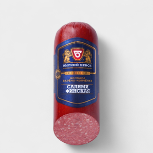 Колбаса «Омский бекон» Салями Финская, 300 г