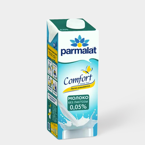 Молоко 0.05% «Parmalat» безлактозное, 1 л