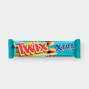 Шоколадный батончик «Twix» экстра соленая карамель, 82 г