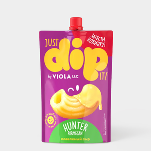Сыр плавленый 45% «Dip Viola» Hunter Parmesan, 180 г