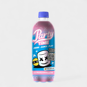 Напиток «Party Time» DJ MARSHMALLOW, 500 мл