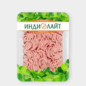 Фарш «ИНДИлайт» из мяса индейки «Классический», 450 г