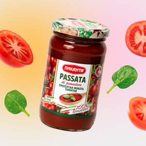 Мякоть томатов протертая «Пиканта» Passata, 340 г