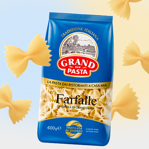 Макароны «Grand di Pasta» Farfalle, 400 г