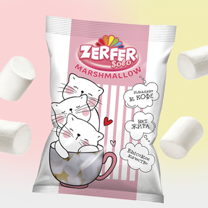 Маршмеллоу «Zerfer» Solo, 65 г