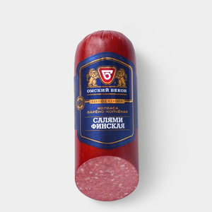 Колбаса «Омский бекон» Салями Финская, 300 г