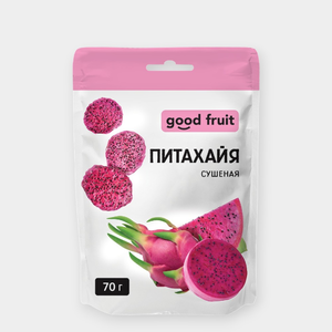 Питахайя сушеная «Good fruit», 70 г