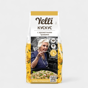 Кускус «Yelli» с ароматными травами, 250 г