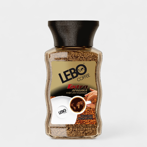 Кофе растворимый «LEBO» Extra арабик, 100 г
