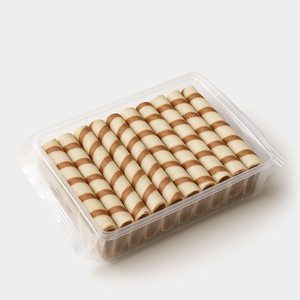 Трубочки вафельные «Лесной орех», 190 г