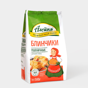 Смесь для выпечки «Алейка» Блинчики, 500 г