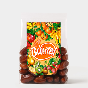 Финики сушеные «От Винта» с косточкой, 200 г