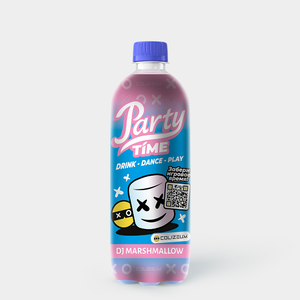 Напиток «Party Time» DJ MARSHMALLOW, 500 мл