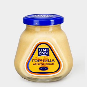 Горчица «Uni Dan» Дижонская, 270 г