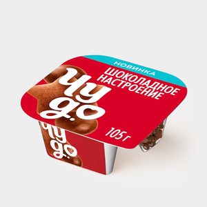 Йогурт 4% «Чудо» Шоколадное настроение, 105 г