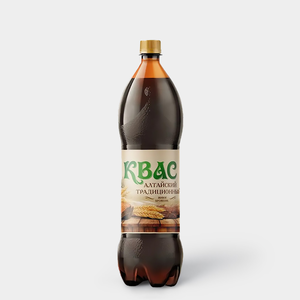 Квас Алтайский традиционный, 1,5 л