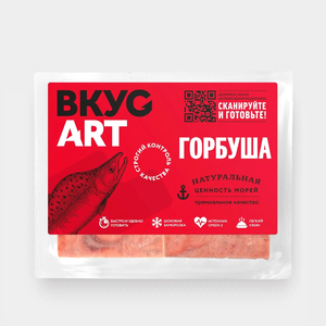 Горбуша «ВкусАрт» филе без кожи, 400 г