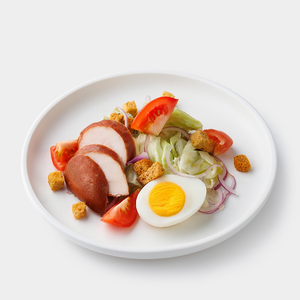 Салат фермерский с копчёной курицей, 150 г
