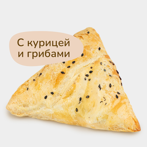 Курник с курицей и грибами, 105 г