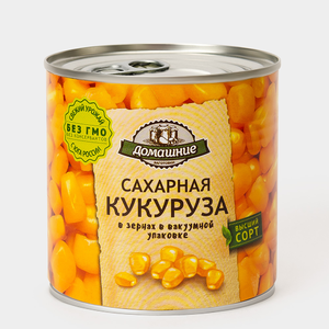 Сахарная кукуруза «Домашние заготовки», 425 мл
