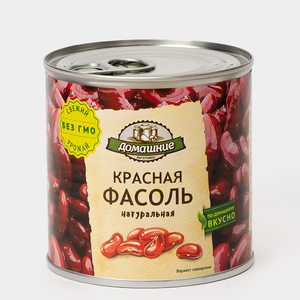 Красная фасоль «Домашние заготовки» натуральная, 400 г