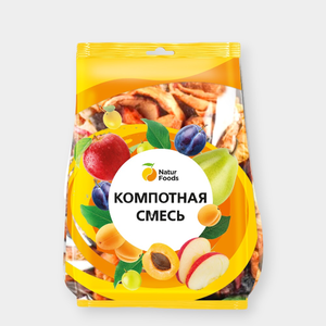 Компотная смесь из сухофруктов, 250 г
