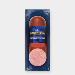 Колбаса варено-копченая «Баварушка» Балыкбургская Рубленая, 350 г Колбаса варено-копченая «Баварушка» Балыкбургская Рубленая, 350 г