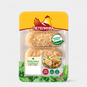 Котлеты сливочные «Петелинка», 500 г
