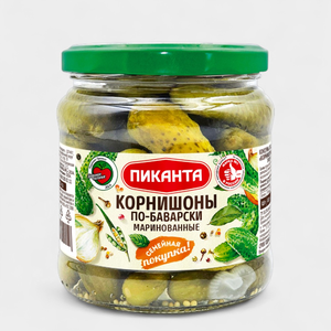 Корнишоны «Пиканта» По-баварски, 460 г