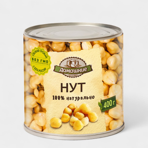 Нут «Домашние заготовки», 400 г