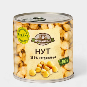 Нут «Домашние заготовки», 400 г