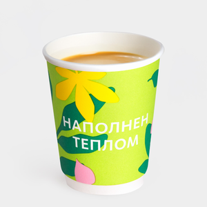 Флэт-уайт, 180 мл