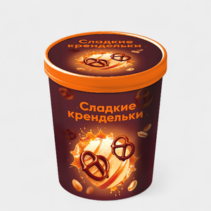 Мороженое Магические крендельки, 450 г