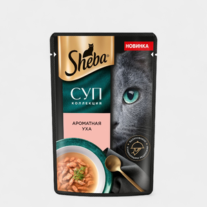 Влажный корм «Sheba» «СУП КОЛЛЕКЦИЯ», ароматная уха, 70 г Влажный корм «Sheba» «СУП КОЛЛЕКЦИЯ», ароматная уха, 70 г