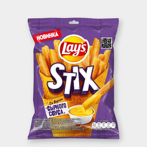 Чипсы «Lay's» STIX cо вкусом «cырного соуса», 50 г Чипсы «Lay's» STIX cо вкусом «cырного соуса», 50 г