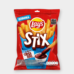 Чипсы «Lay's» STIX cо вкусом со вкусом «соуса BBQ», 50 г Чипсы «Lay's» STIX cо вкусом со вкусом «соуса BBQ», 50 г
