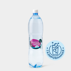 Минеральная вода «Сибирский берег», 1,5 л