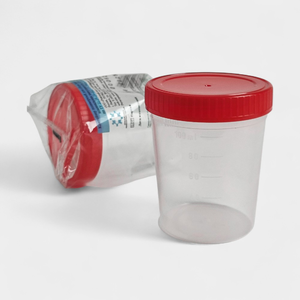 Контейнер для биоматериала, стерильный, 120 мл
