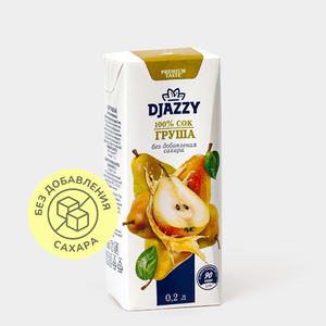 Сок «Djazzy» Груша, 200 мл