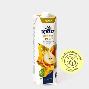 Сок «Djazzy» Груша, 1 л Сок «Djazzy» Груша, 1 л