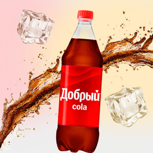 Напиток газированный «Добрый» Cola, 1 л