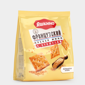 Крекер «Яшкино» Французский мини, 180 г