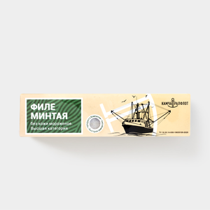 Филе минтая «Камчаттралфлот», 700 г Филе минтая «Камчаттралфлот», 700 г