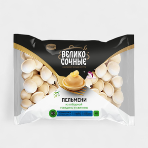 Пельмени «Великосочные» из отборной говядины и свинины, 400 г Пельмени «Великосочные» из отборной говядины и свинины, 400 г